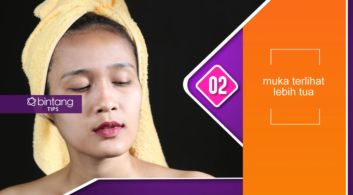 Ini dia nih bahayanya bila kamu tidak membersihkan makeup. (Foto: Deki Prayoga/Bintang.com, Digital Imaging: Nurman Abdul Hakim/Bintang.