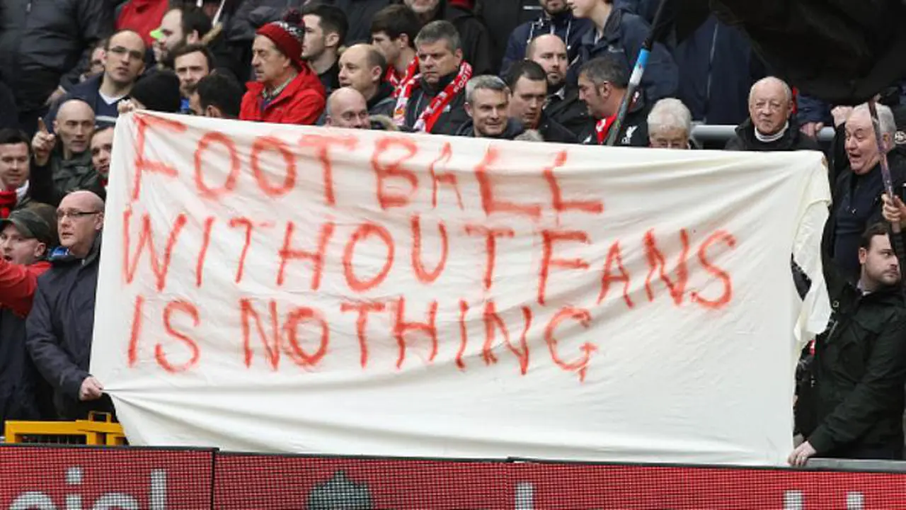 Fans Liverpool