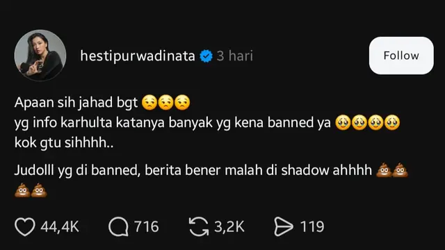 Utasan Hesti Purwadinata