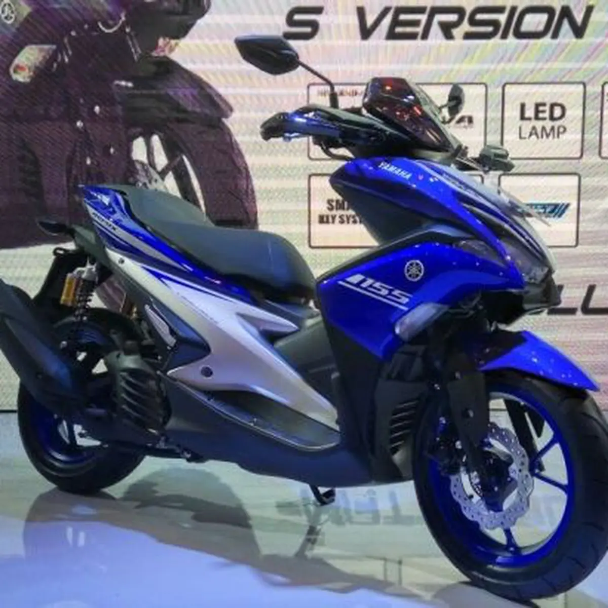 Yamaha aerox 2017 store