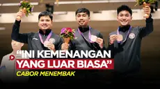 Berita Video, Basuki Hadimuljono berikan komentar raihan emas dari cabor menembak di Asian games pada Selasa (26/9/2023)
