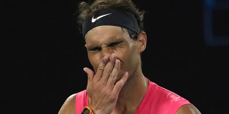 Kekecewaan Rafael Nadal Batal Akhiri Paceklik Gelar