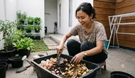 8 Barang Dapur Sisa yang Bisa Dipakai untuk Tanaman, Modal Sampah Tapi Subur