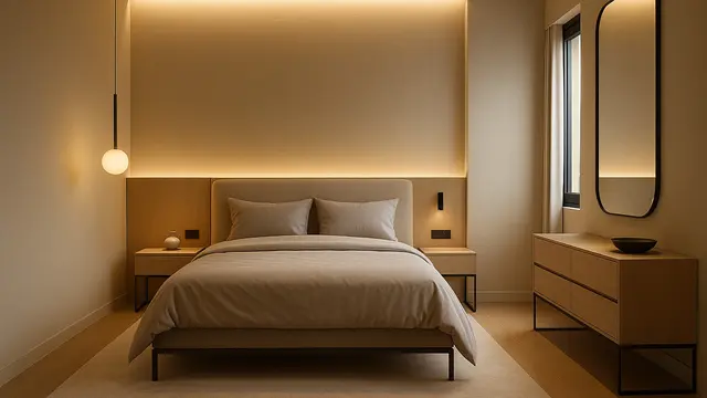 Model Kamar Tidur Sederhana Tapi Mewah/Ilustrasi ChatGPT