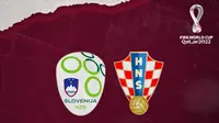 Kualifikasi Piala Dunia - Slovenia Vs Kroasia (Bola.com/Adreanus Titus)