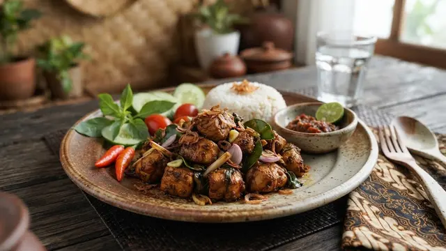 Resep Ayam Dadu Kalasan Spesial