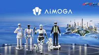Intip Teknologi Robot Canggih Chery-AiMOGA yang Bakal Hadir di Indonesia