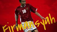 Timnas Indonesia - Firmansyah (Bola.com/Adreanus Titus)