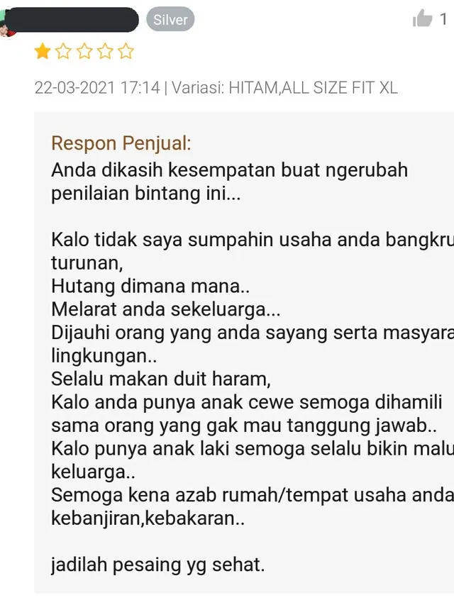 7 Tanggapan Admin Online Shop Dapat Ulasan Jelek Bikin Geleng Kepala