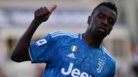 5. Blaise Matuidi (Juventus) - Gelandang milik Bianconeri ini kontraknya akan habis pada Juni 2020 mendatang. Jika Juventus tidak segera memperpanjang kontraknya maka ini akan menjadi kesempatan Manchester United untuk memboyongnya. (AFP/ Marco Bertorello)