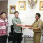 Wakil Bupati Kepulauan Talaud, Petrus Tuange. (Liputan6.com/Yoseph Ikanubun)