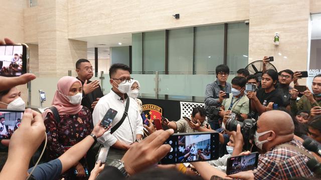 Ketua Tim Dokter Forensik Autopsi Ulang Brigadir J, Ade Firmansyah Sugiharto.