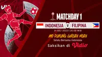 Hasil Piala AFF U-16 2022: Banyak Peluang, Timnas Indonesia U-16 Tekuk Filipina