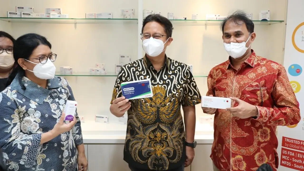 Menteri Kesehatan RI Budi Gunadi Sadikin
