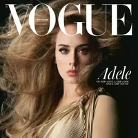 Adele jadi sampul majalah Vogue dan British Vogue edisi November 2021