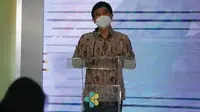 Wakil Menteri Kesehatan RI Dante Saksono Harbuwono menerima laporan 'Global Adult Tobacco Survey (GATS)' dalam rangkaian acara 'Hari Tanpa Tembakau Sedunia 2022' di Gedung Kementerian Kesehatan Jakarta pada 31 Mei 2022. (Dok Kementerian Kesehatan RI)