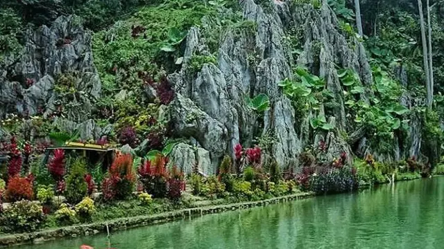 Objek wisata Luak Gadang di Kabupaten Agam. (Liputan6.com/ Erison J Kambari)