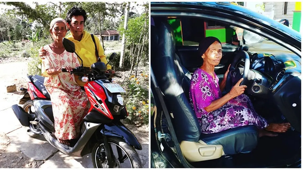 Belikan Emak Ratu Mobil Baru, Ini 6 Kebersamaan Mimi Peri dan Ibunya
