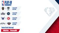 Link Live Streaming NBA 2021/2022 Babak Play-In di Vidio Pekan Ini. (Sumber : dok. vidio.com)