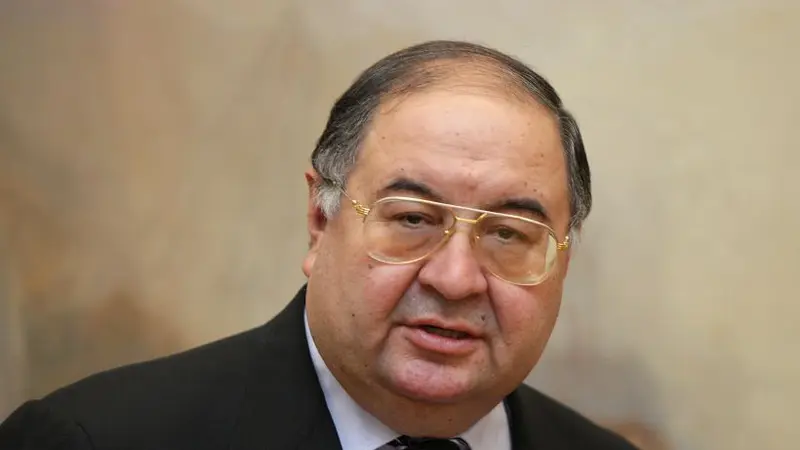 Alisher Usmanov