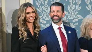 Putra Trump Akui Pesta Pernikahannya Ikut Dibiayai Orang Dekat Putin