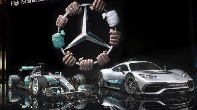 Mercedes-Benz AMG Project ONE