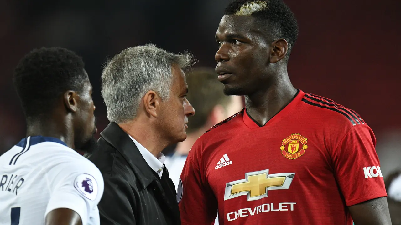 Ekspresi Kecewa Jose Mourinho Usai Dibantai Tottenham