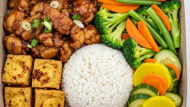 Nasi Ayam Kecap Mentega