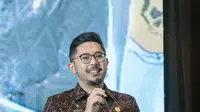 Ketua Umum Himpunan Pengusaha Muda Indonesia (HIPMI) Provinsi Bali, Agung Bagus Pratiksa Linggih