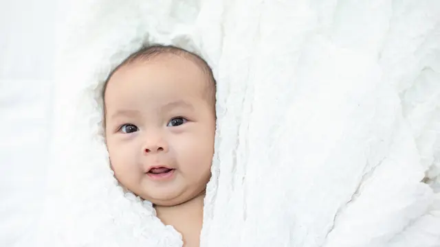 Ilustrasi bayi laki-laki