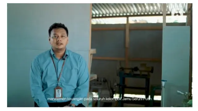 Mantri BRI Unit Jetis Yohanes Esti Agung Saputra. Liputan6.com