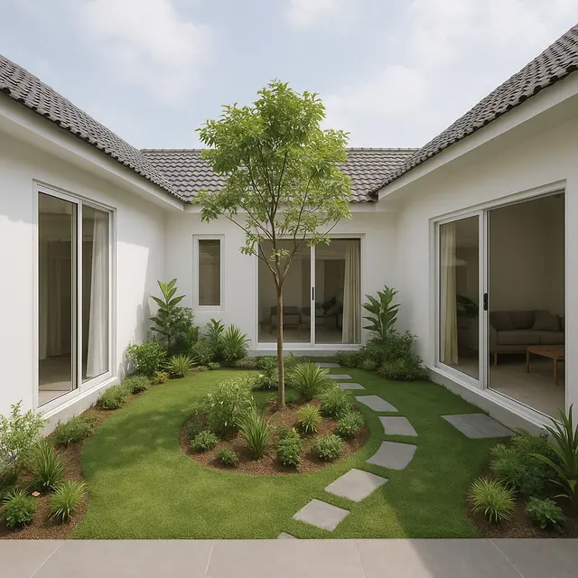 Contoh Gambar Rumah Minimalis dengan Nuansa Mewah