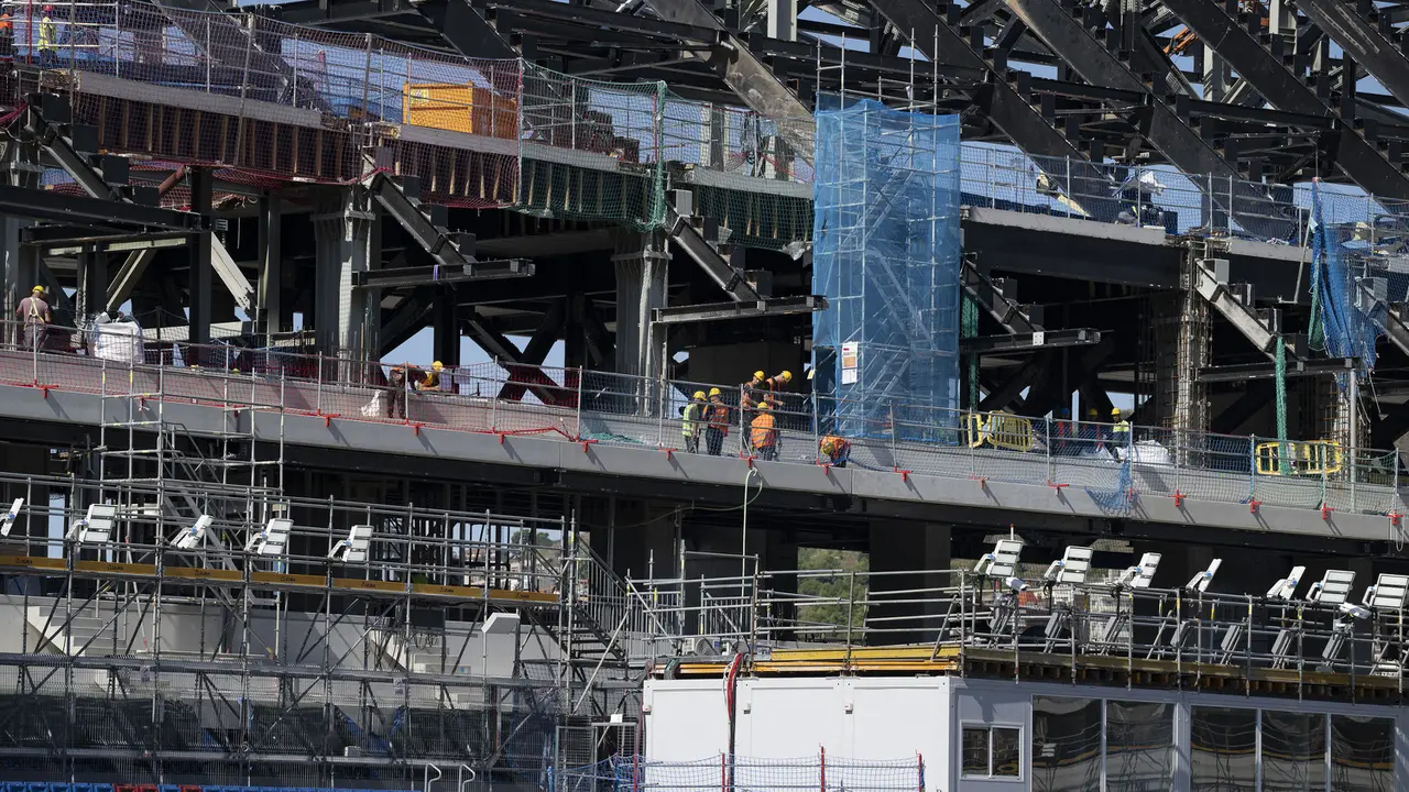 Foto: Menilik Tampang Baru Camp Nou, Menanti Kembalinya Barcelona ke Kandang setelah Renovasi Besar-Besaran