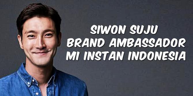 VIDEO TOP 3: Siwon Suju Jadi Brand Ambassador Mi Instan Indonesia