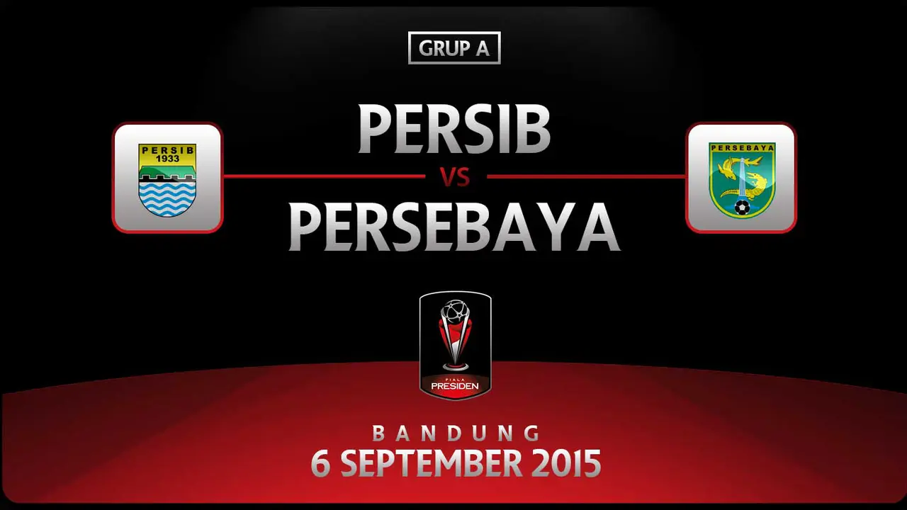 Persib vs Persebaya