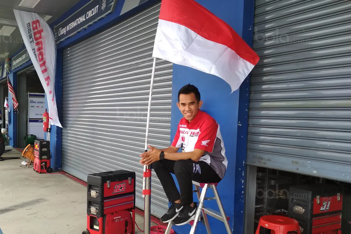 Gerry Salim, Asia Road Racing Championship 2017, Sirkuit Buriram