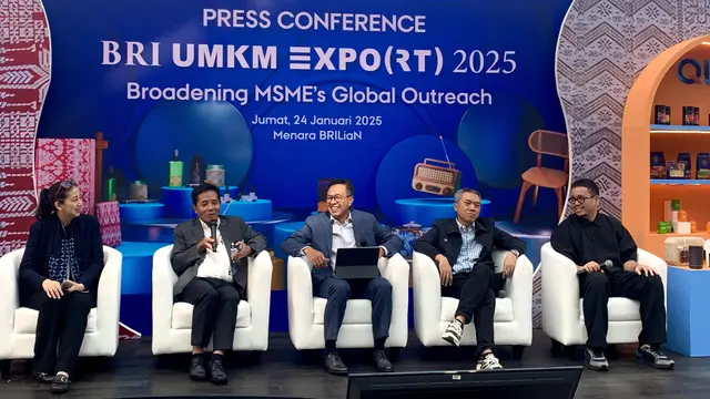 BRI Kembali Gelar UMKM EXPO(RT) 2025, Gandeng 1.000 Pelaku Usaha