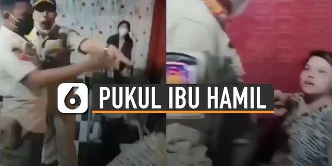 VIDEO: Oknum Satpol PP Gowa Pukul Ibu Hamil, Ini Penyebabnya