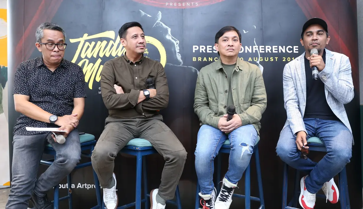 Glenn Fredly dan Yovie Widianto