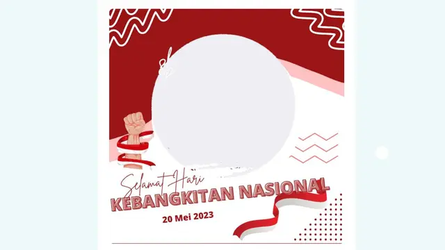 Link Twibbon Hari Kebangkitan Nasional (Harkitnas) 2023 yang bisa kamu buat.