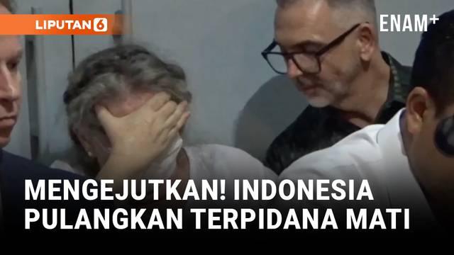Dua narapidana asal Inggris yang terlibat kasus narkotika di Indonesia dipulangkan ke negaranya pada Kamis (6/11) malam.