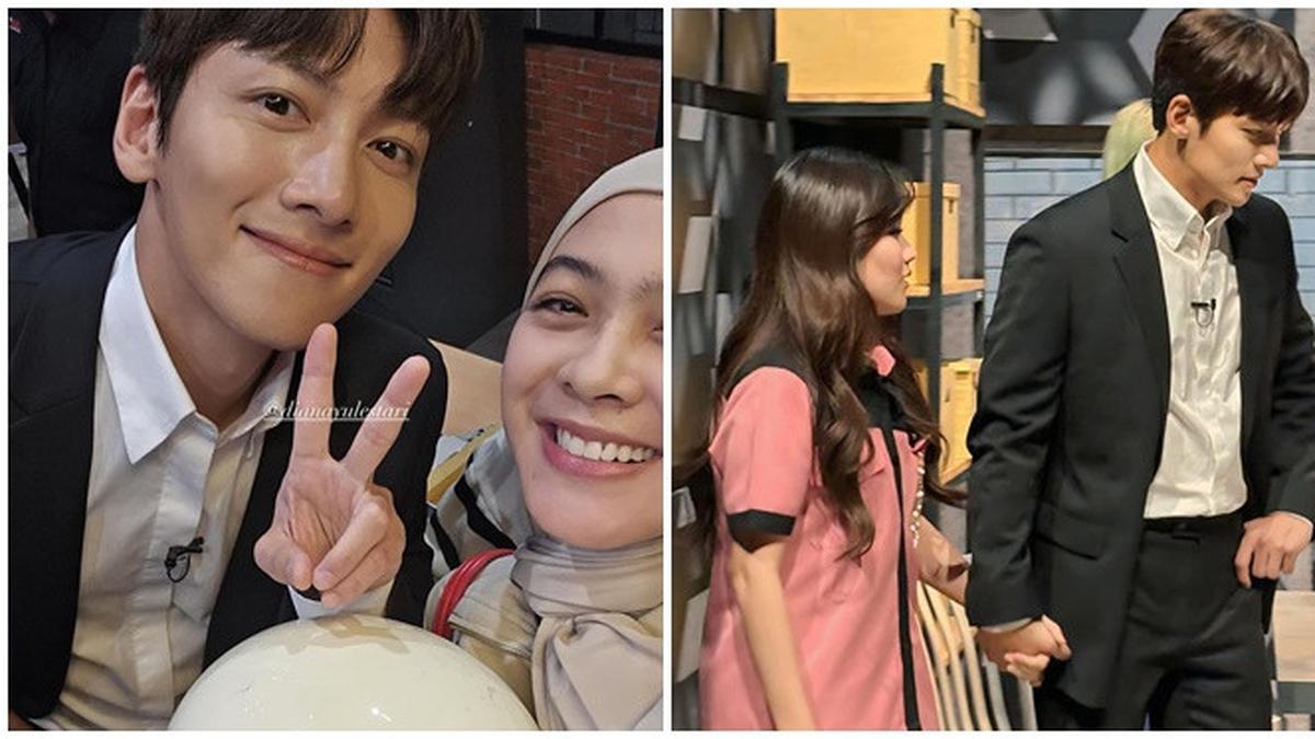 Potret 7 Artis Indonesia Bareng Ji Chang Wook, Ayu Ting Ting Tegang Hafal Script Berita Viral Hari Ini Rabu 23 Oktober 2024