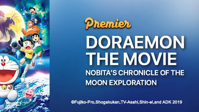 Doraemon The Movie: Nobita's Chronicle of the Moon Exploration