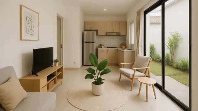 Model Rumah Minimalis Type 36 (Foto: ChatGPT)