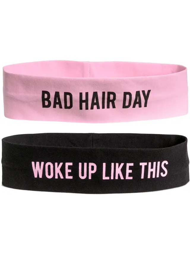 [Bintang] Tutupi Bad Hair Day dengan 5 Aksesoris Seharga Dibawah 200 Ribu