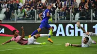 Vidal jebol gawang Palermo (AFP)