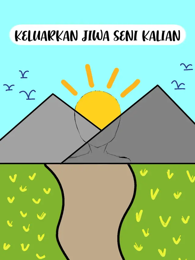 Hasil Kocak Warganet saat Diminta Gambar Orang Ini Bikin Ketawa