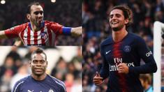 Transfer musim panas akan segara dimulai. Klub papan atas bersiap melakukan belanja pemain demi menaikan kualitas permainan demi mendongkrak prestasi. Pemain yang berstatus free agent menjadi alternatif terbaik di pasar transfer. (Kolase Foto AFP)