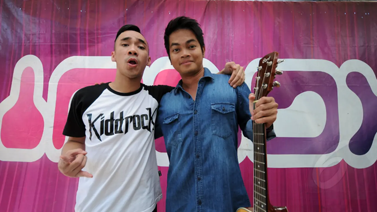 Kesibukan Dibya Dika di Balik Panggung inBox SCTV