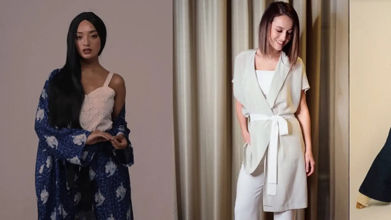 Sering Membintangi Film Horor, Seleb Ini Punya Gaya Stylish